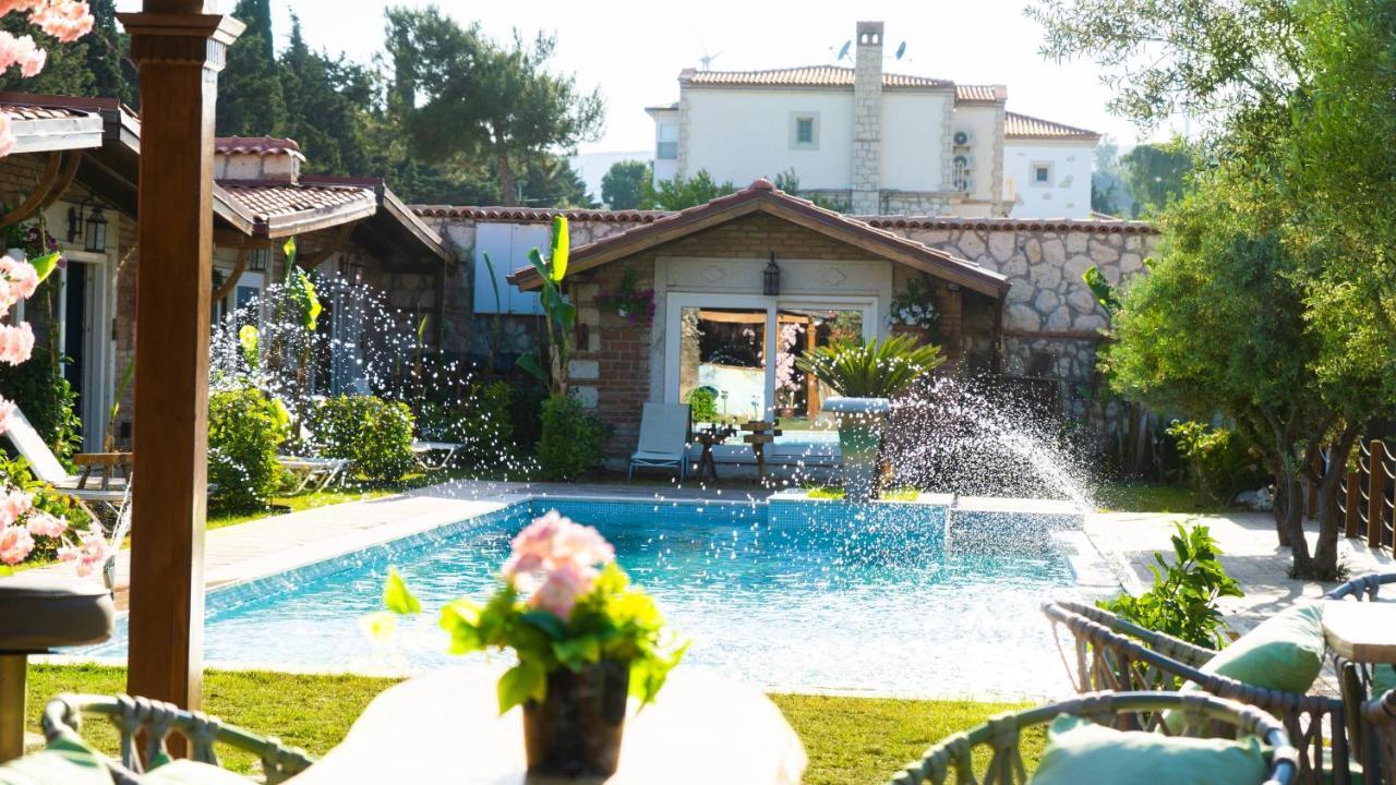 Etiz Hotels Alacati Çeşme Exterior foto