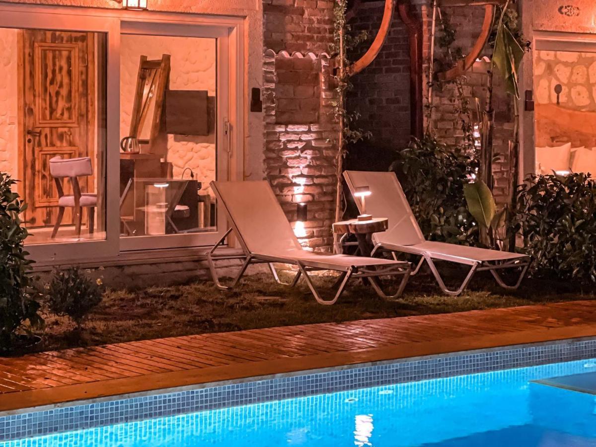 Etiz Hotels Alacati Çeşme Exterior foto