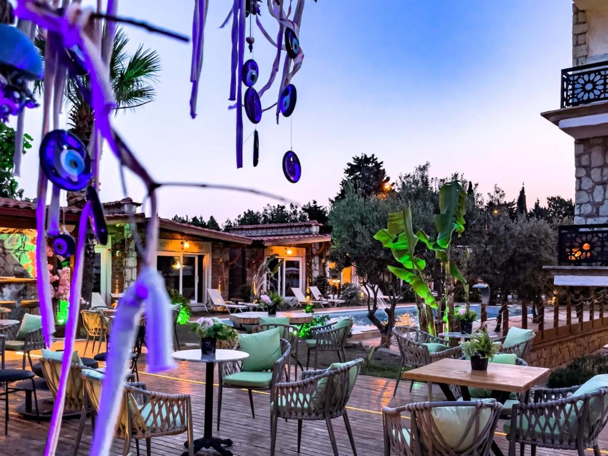 Etiz Hotels Alacati Çeşme Exterior foto
