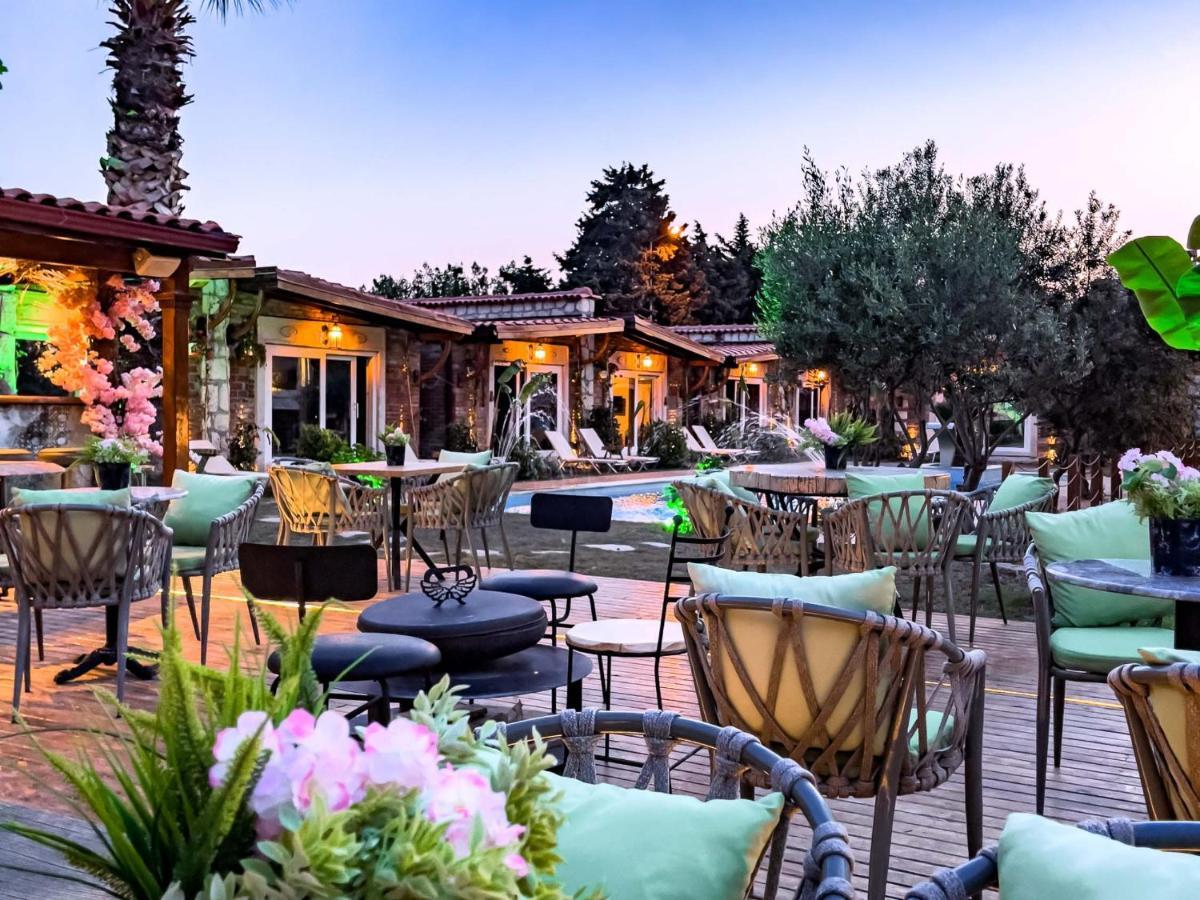 Etiz Hotels Alacati Çeşme Exterior foto