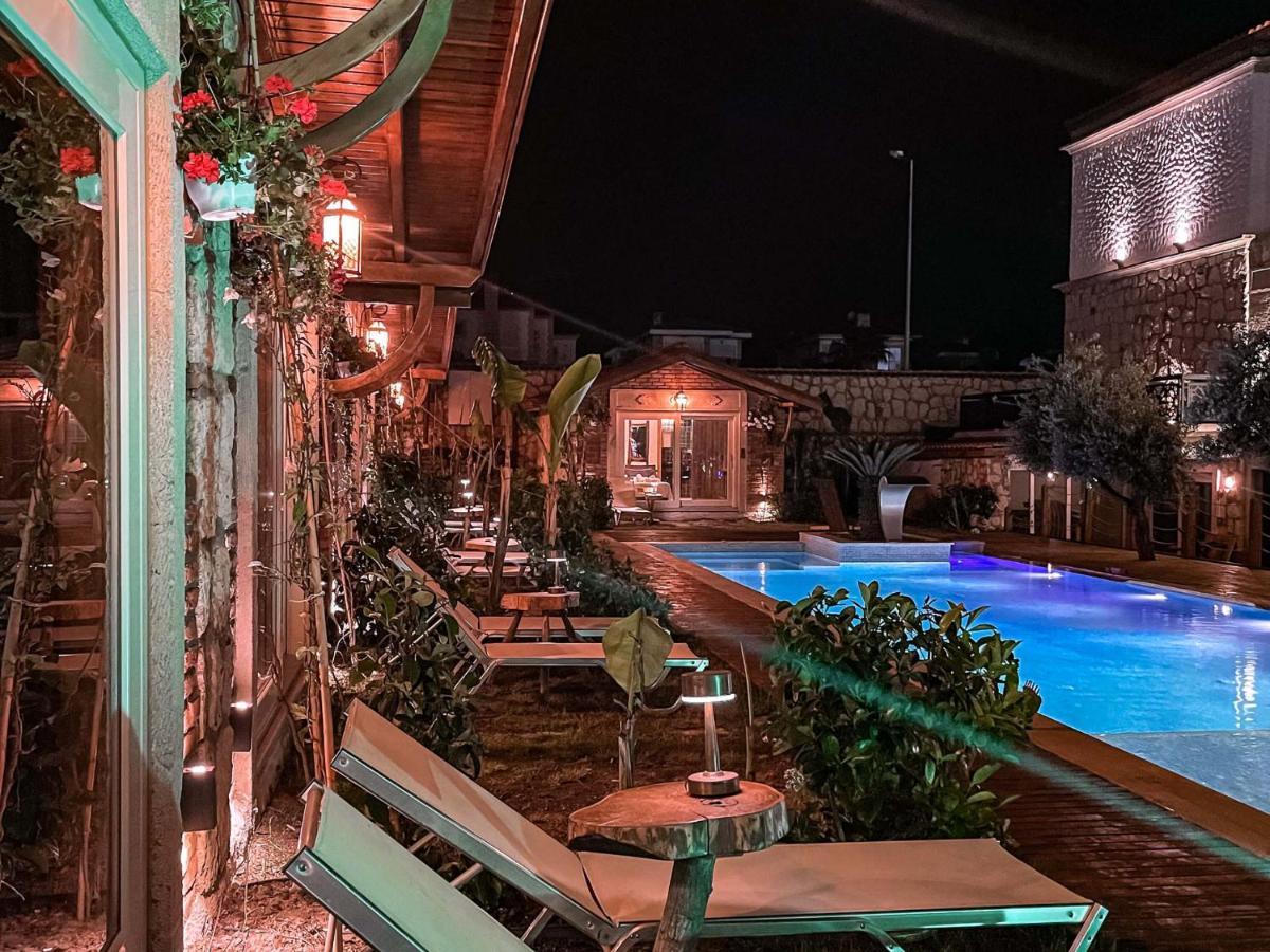Etiz Hotels Alacati Çeşme Exterior foto