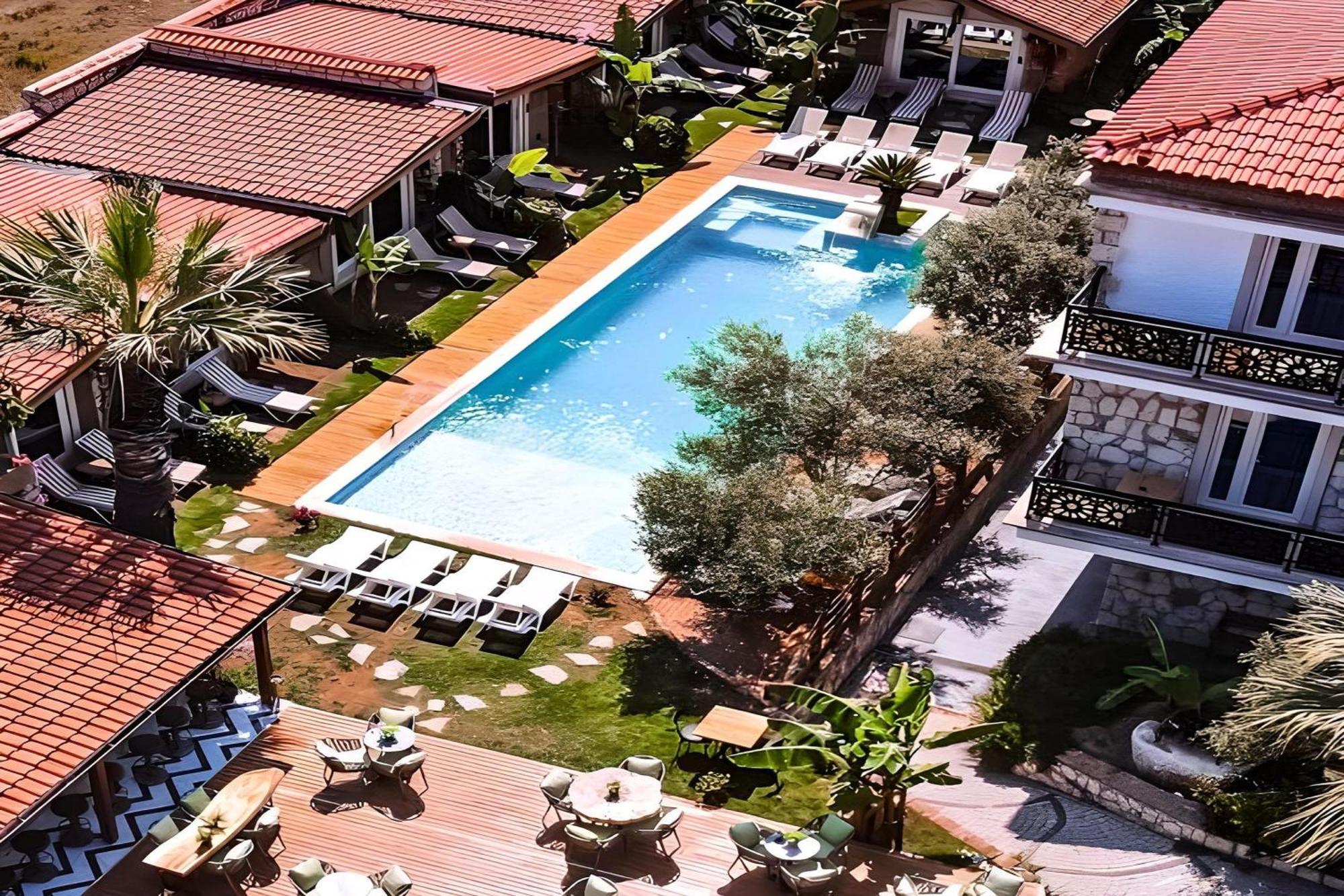 Etiz Hotels Alacati Çeşme Exterior foto